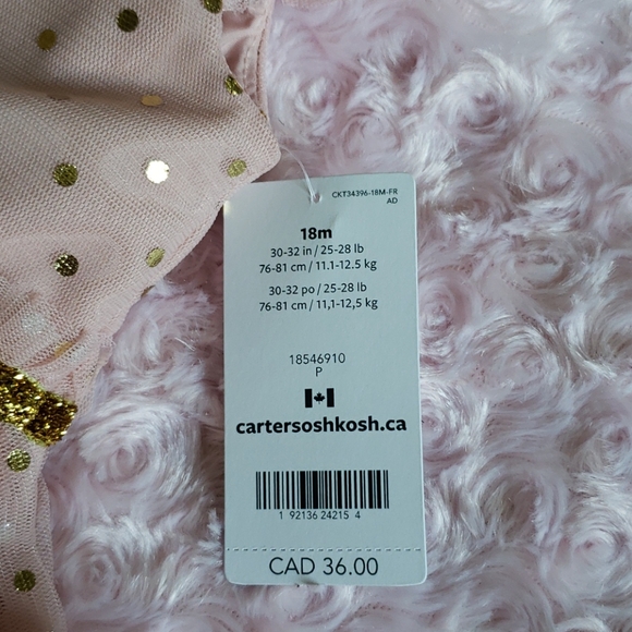 SOLD - Baby toddler dress - Picture 4 of 4